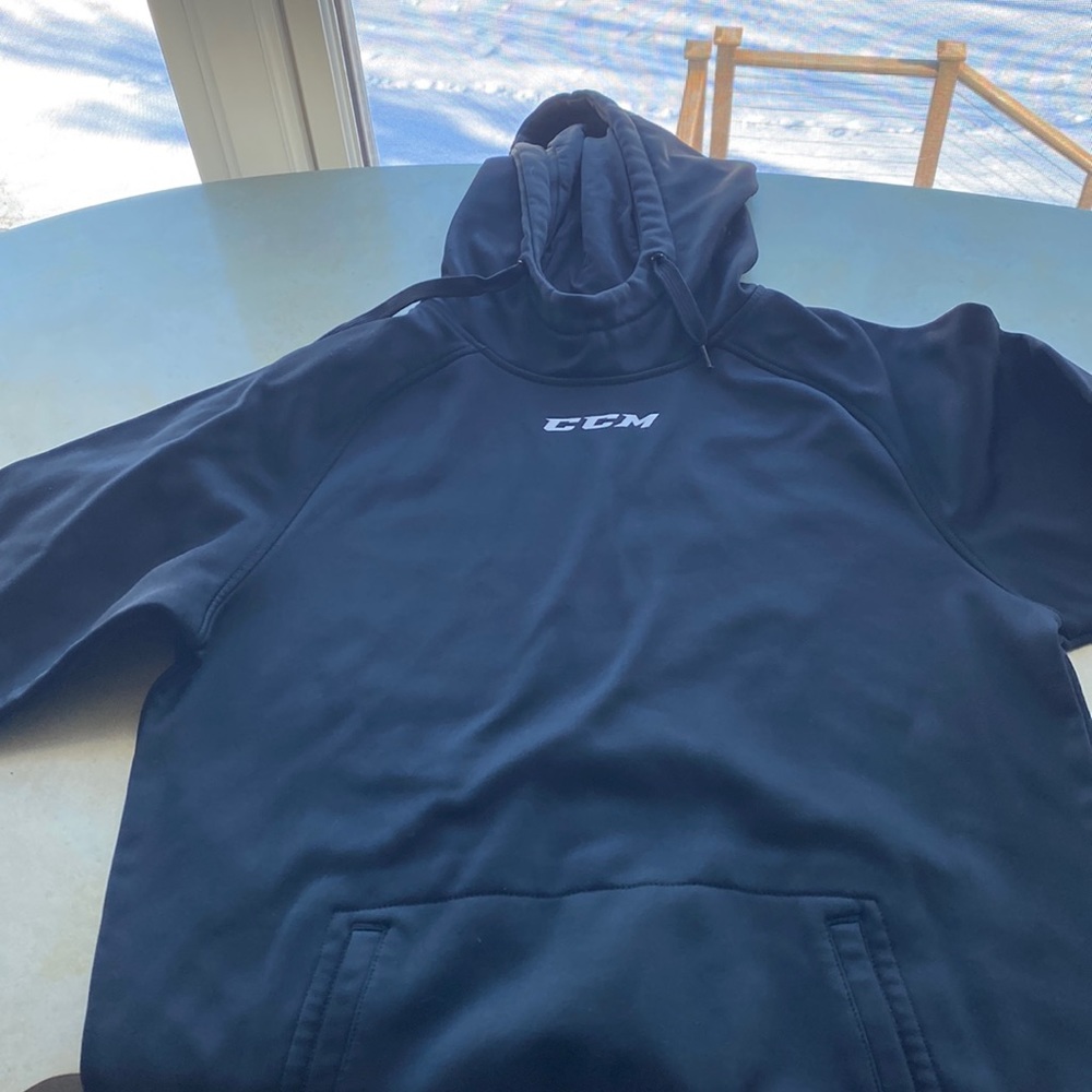 CCM hoodie hockey